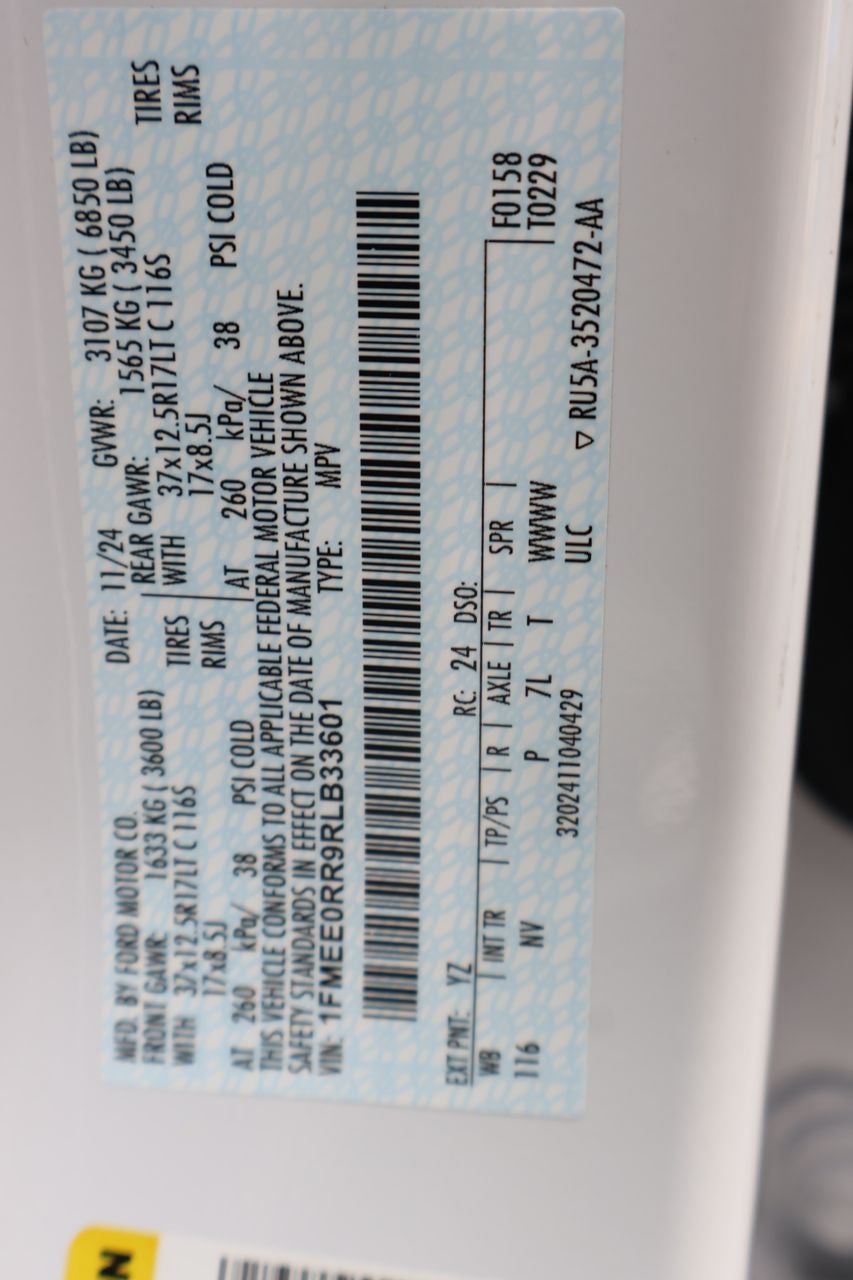2024 Ford Bronco Raptor