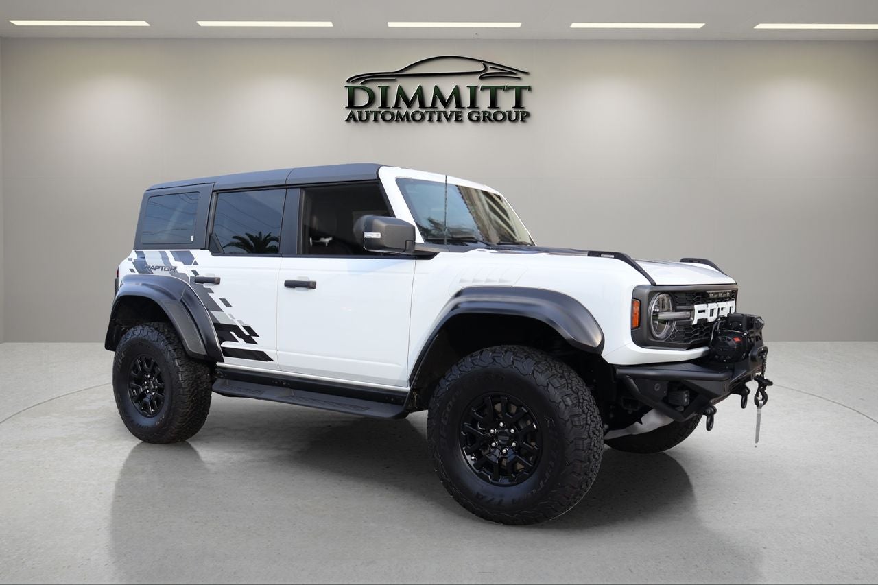 2024 Ford Bronco Raptor