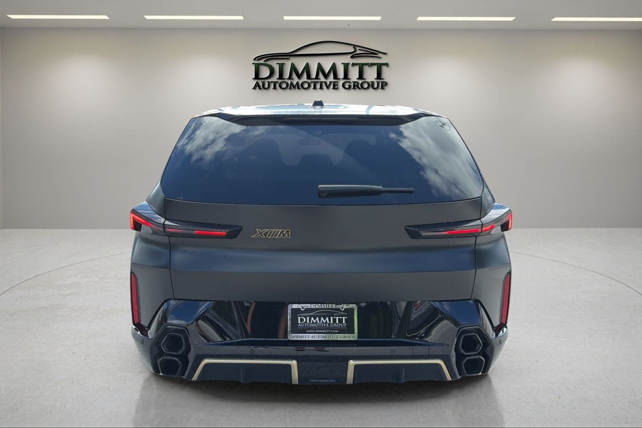 2025 BMW XM Sports Activity Vehicle