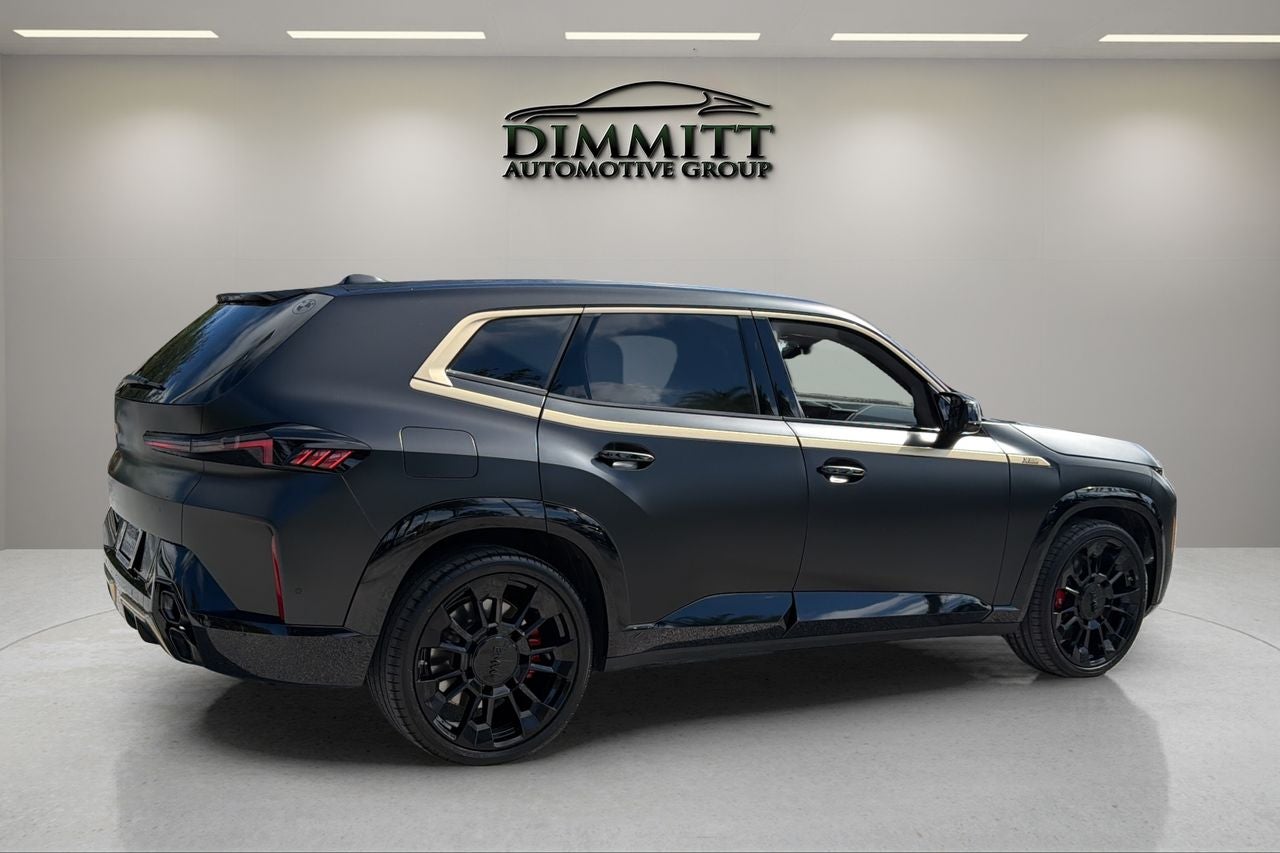 2025 BMW XM Sports Activity Vehicle