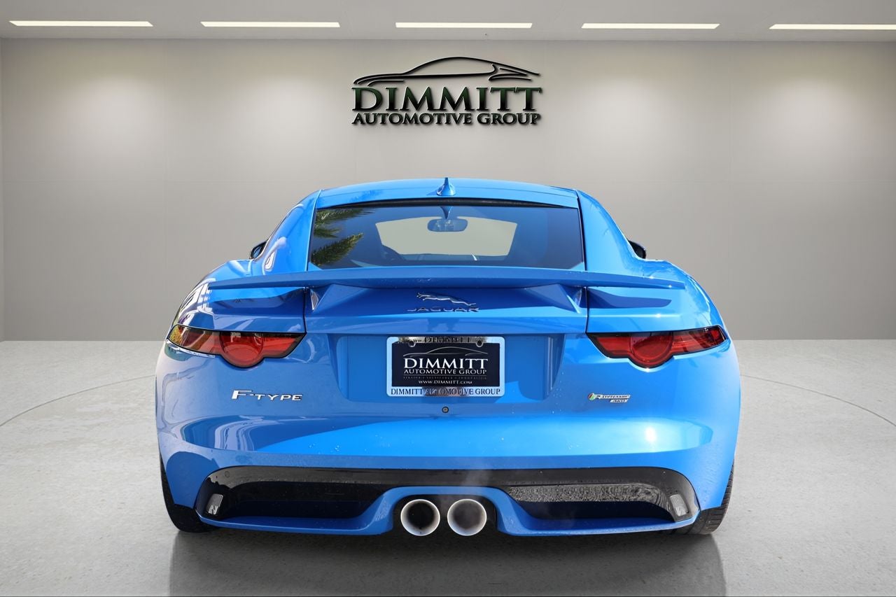 2018 Jaguar F-TYPE R-Dynamic