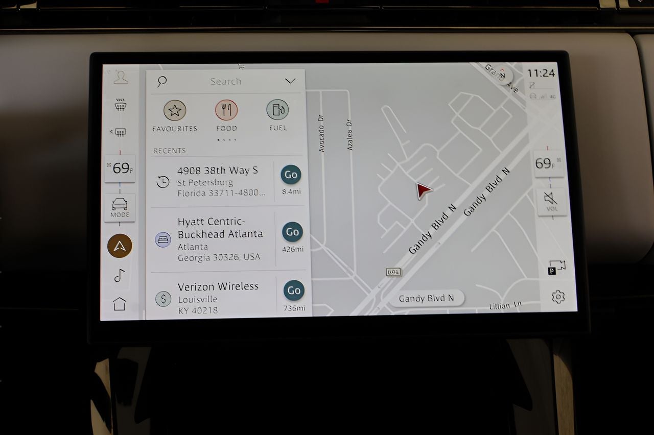 2024 Land Rover Range Rover Sport SV Edition One Carbon Bronze