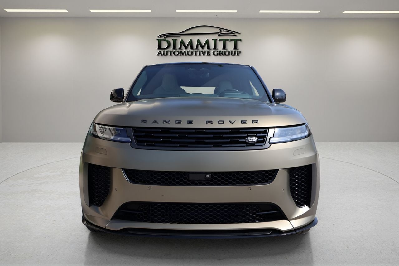 2024 Land Rover Range Rover Sport SV Edition One Carbon Bronze