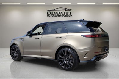 2024 Land Rover Range Rover Sport SV Edition One Carbon Bronze