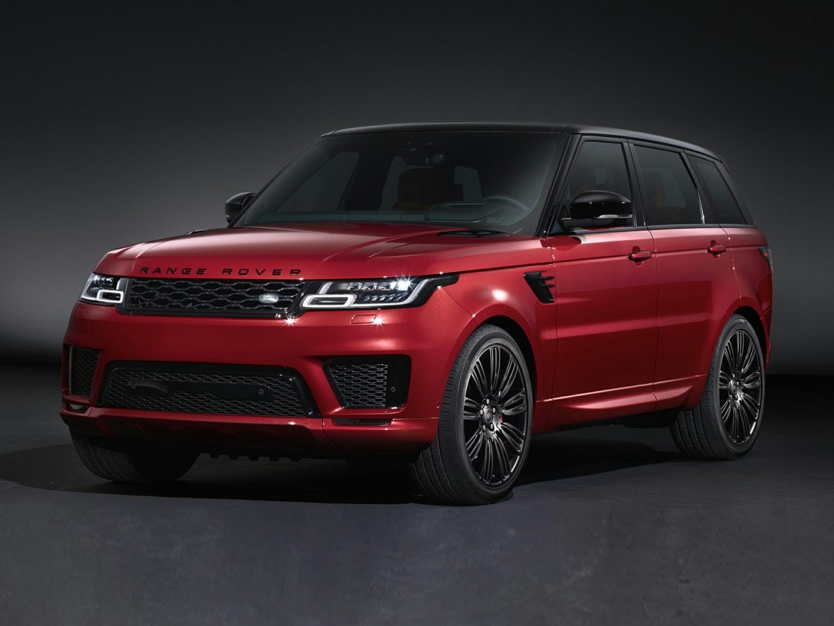 2020 Land Rover Range Rover Sport SVR
