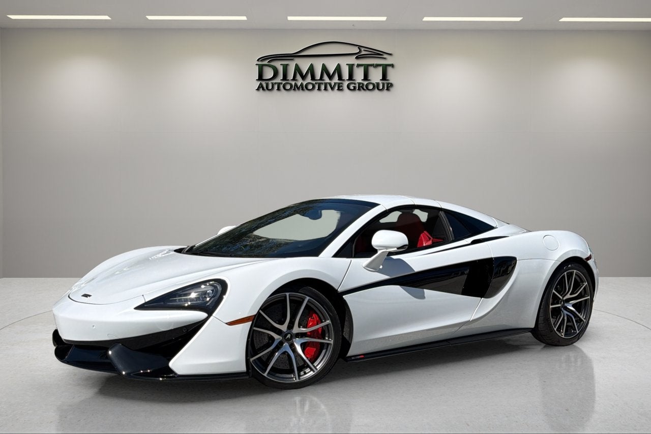 2019 McLaren 570S Spider