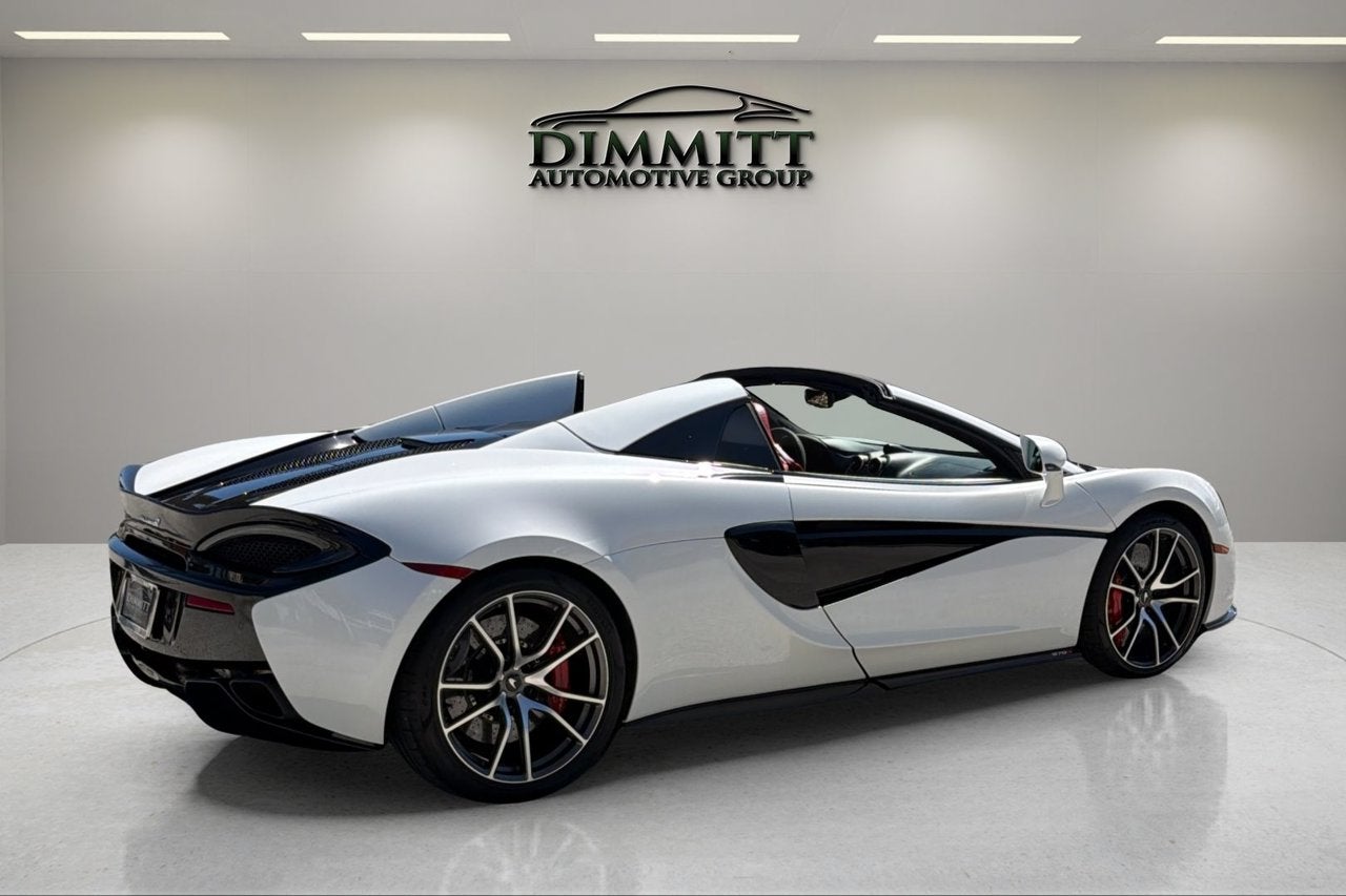 2019 McLaren 570S Spider