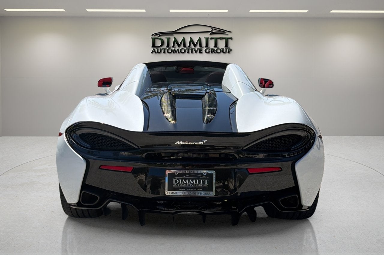 2019 McLaren 570S Spider
