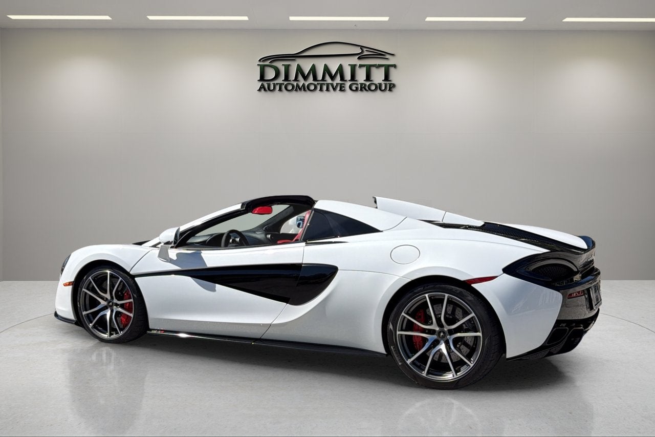 2019 McLaren 570S Spider