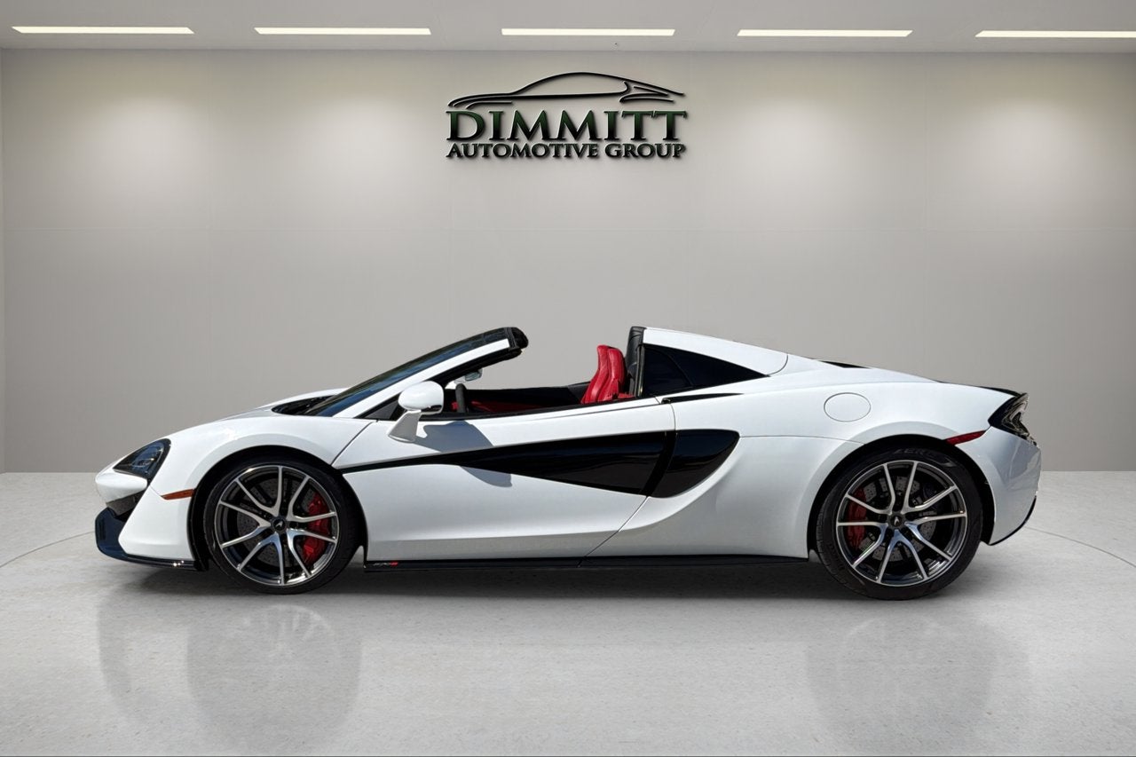 2019 McLaren 570S Spider