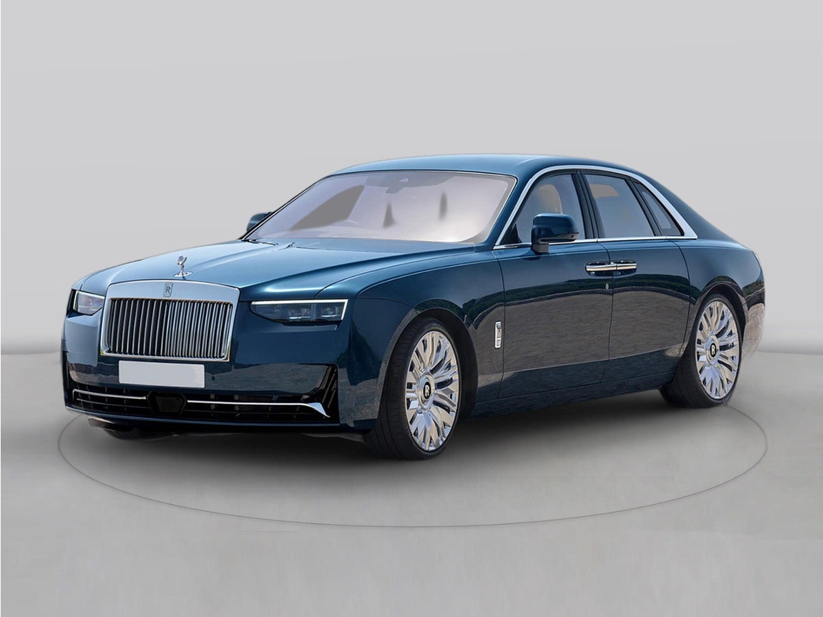 2026 Rolls-Royce Ghost Sedan