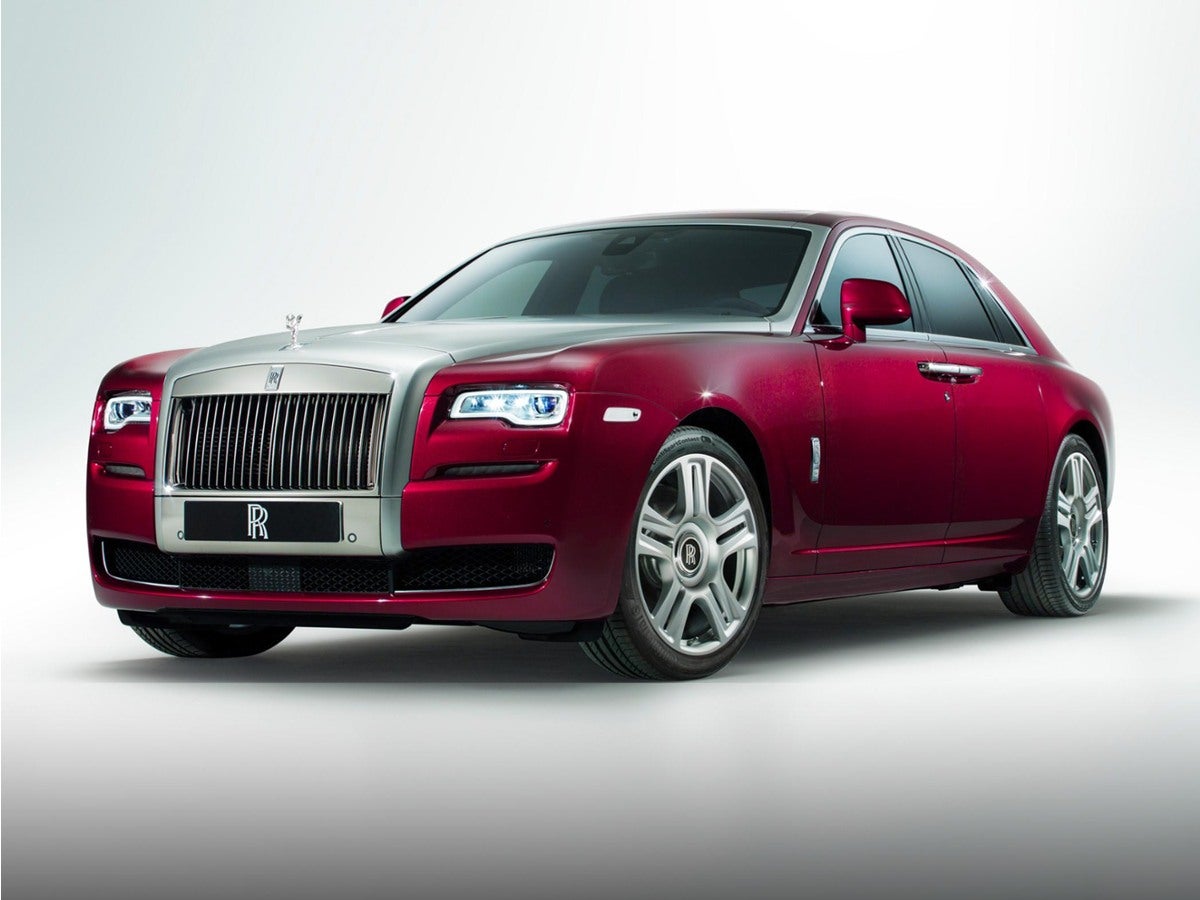 2018 Rolls-Royce Ghost Sedan