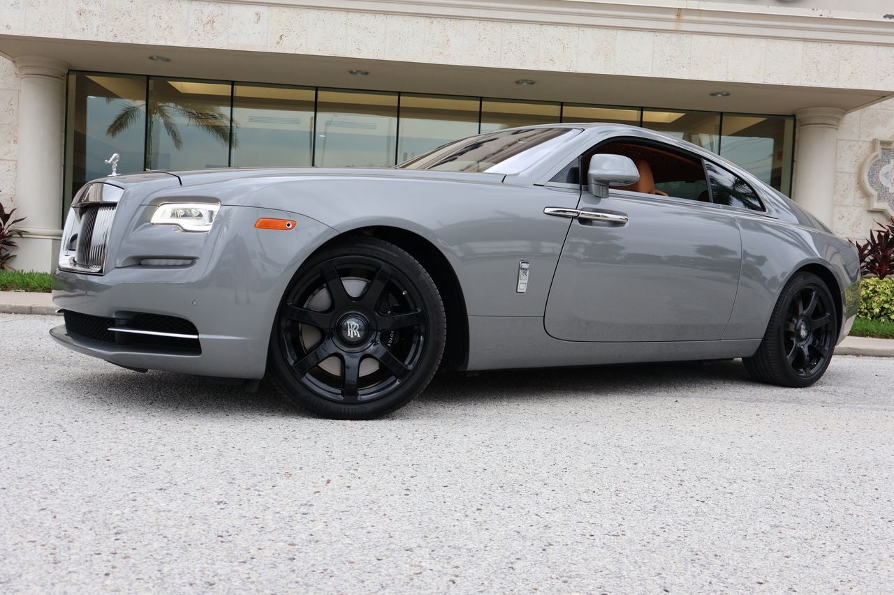 2019 Rolls-Royce Wraith Coupe