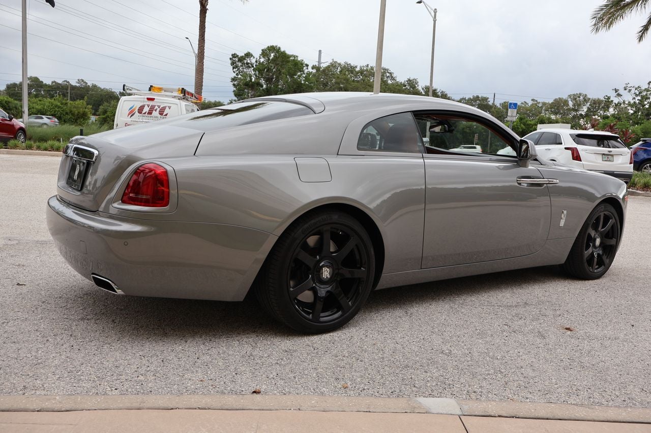 2019 Rolls-Royce Wraith Coupe