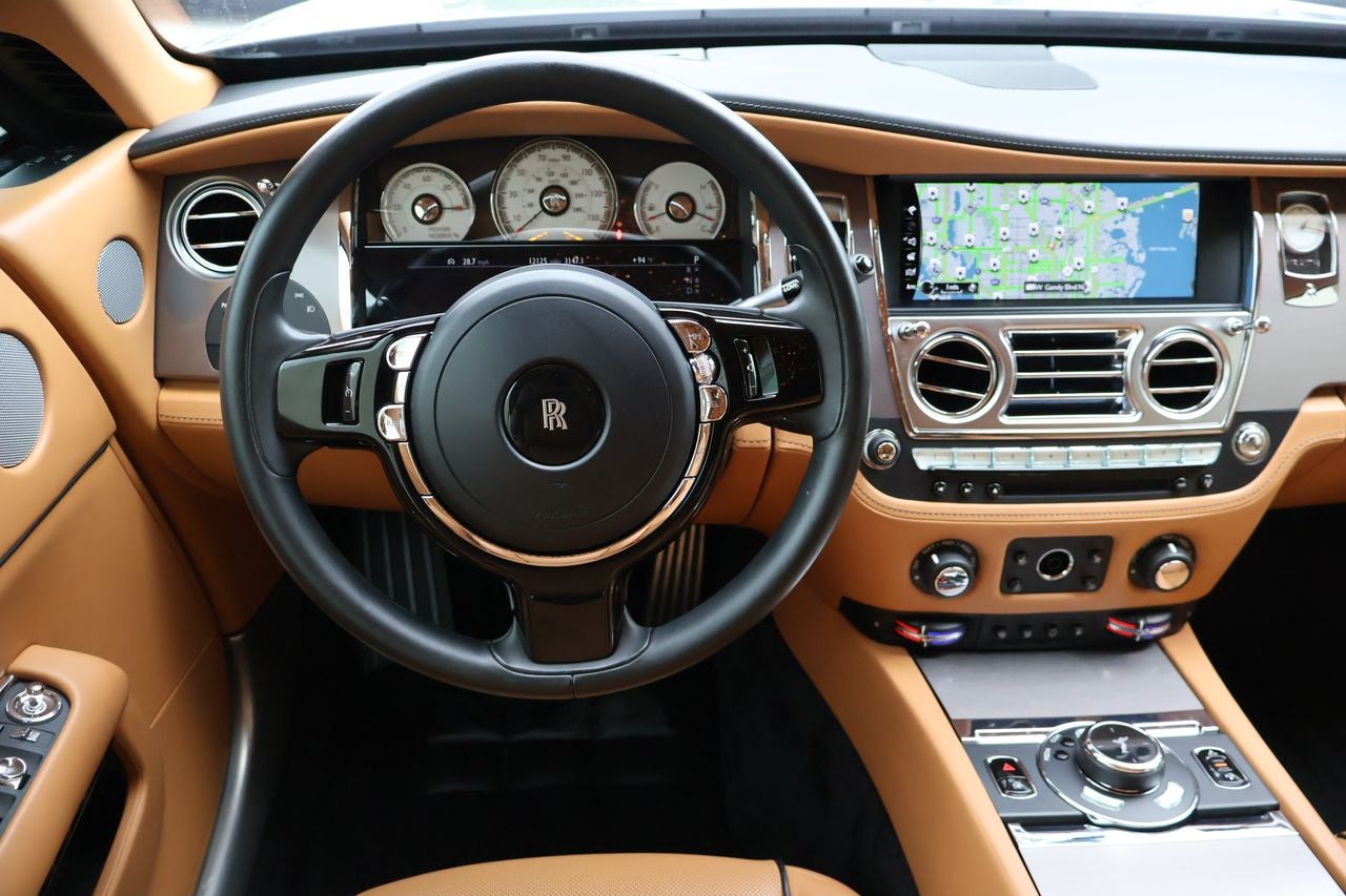 2019 Rolls-Royce Wraith Coupe