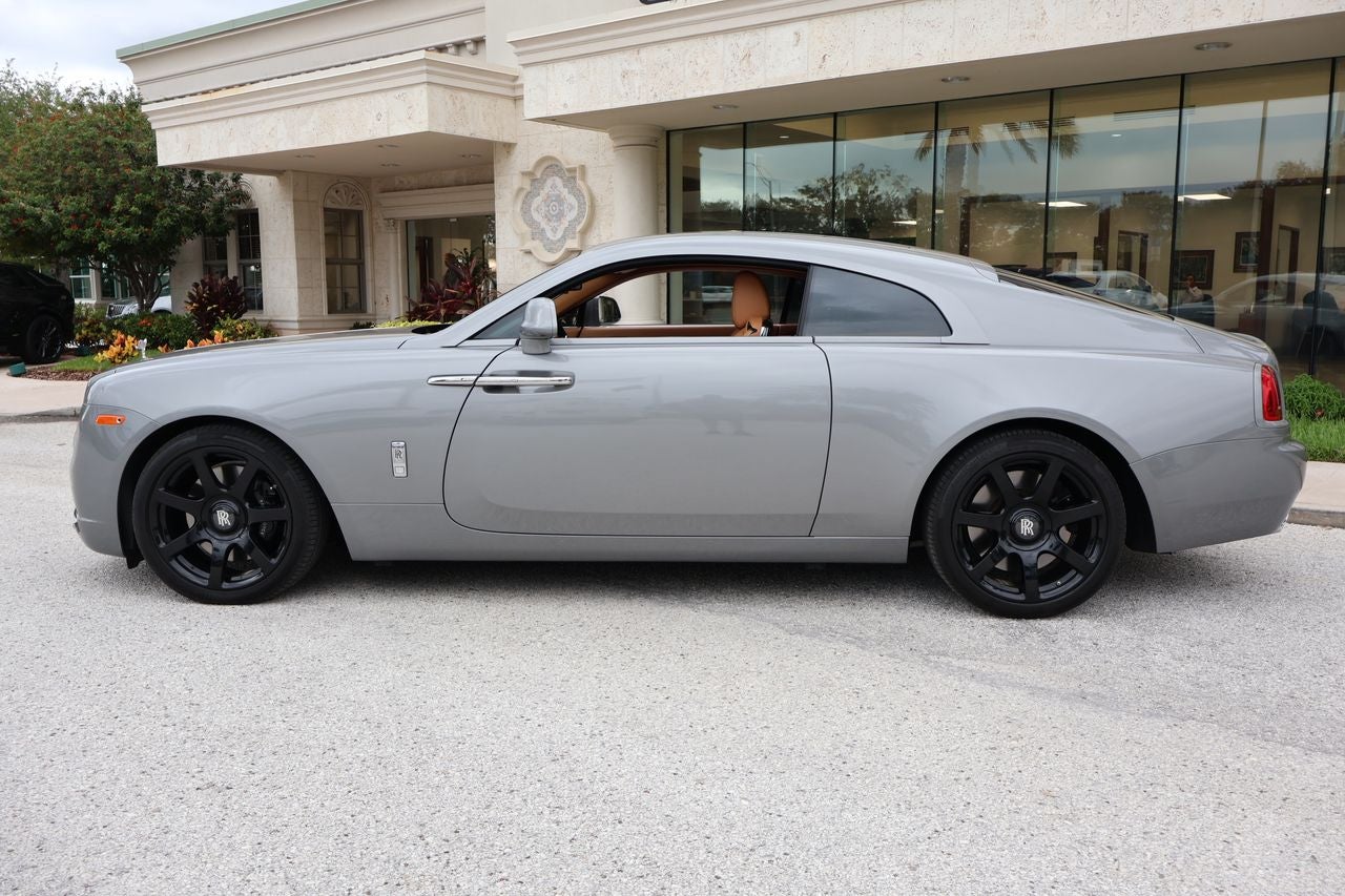 2019 Rolls-Royce Wraith Coupe