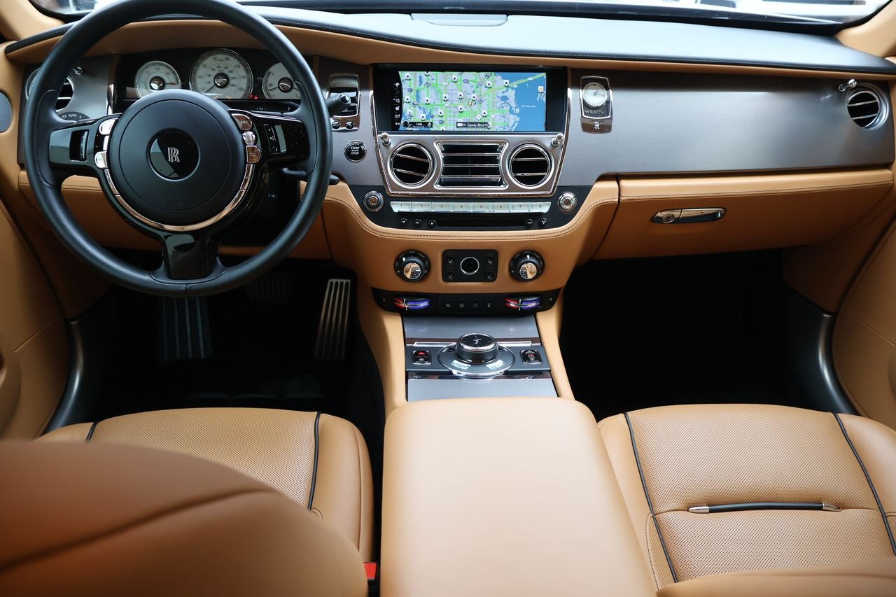 2019 Rolls-Royce Wraith Coupe