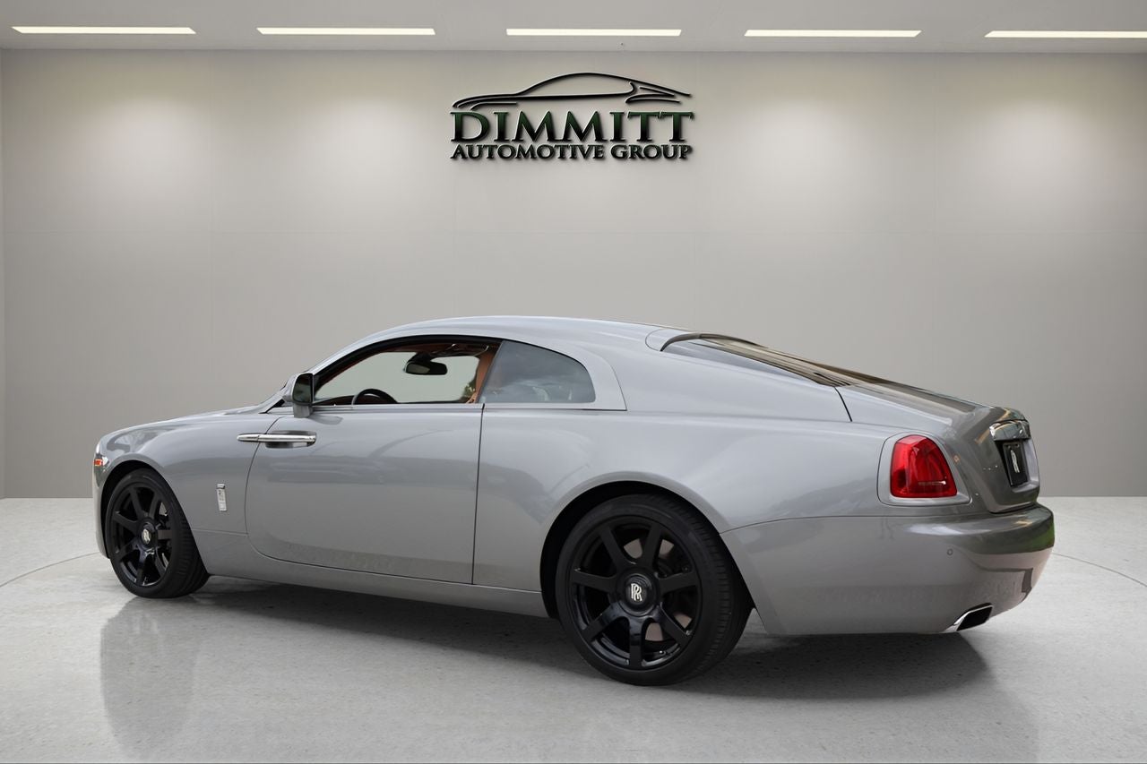 2019 Rolls-Royce Wraith Coupe