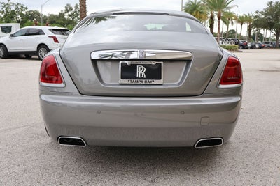 2019 Rolls-Royce Wraith Coupe