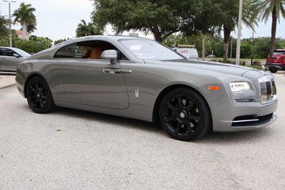 2019 Rolls-Royce Wraith Coupe