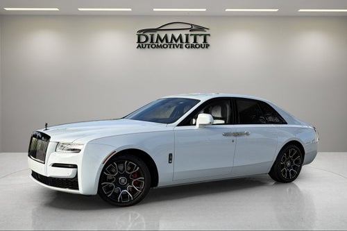 2023 Rolls-Royce Ghost Black Badge