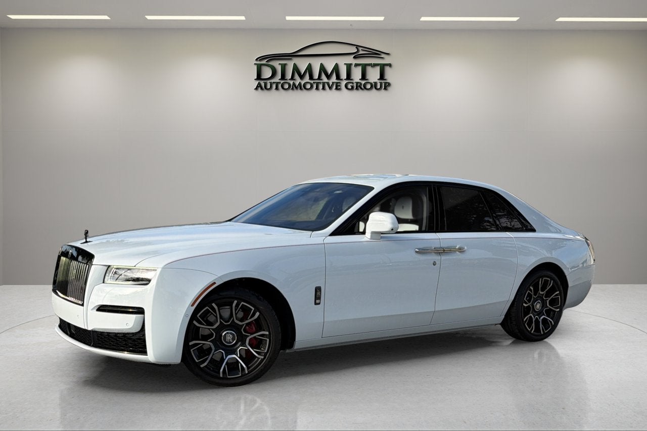 2023 Rolls-Royce Ghost Black Badge