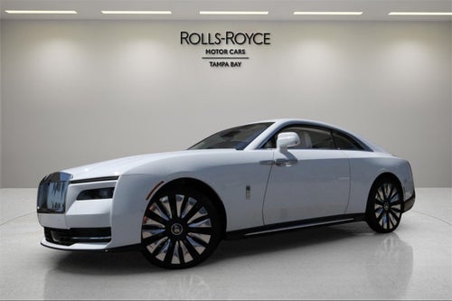 2024 Rolls-Royce Spectre Coupe