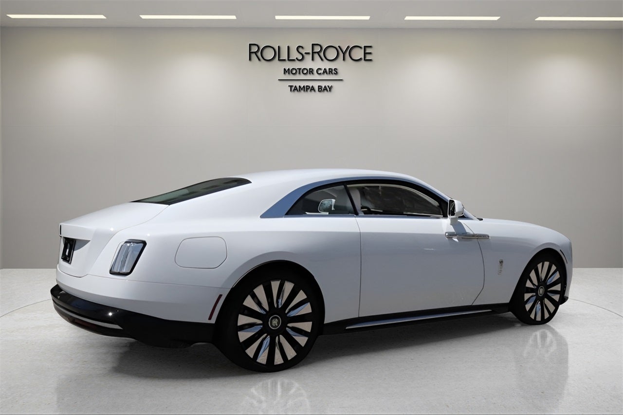 2024 Rolls-Royce Spectre Coupe