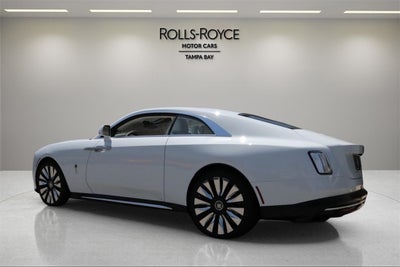 2024 Rolls-Royce Spectre Coupe