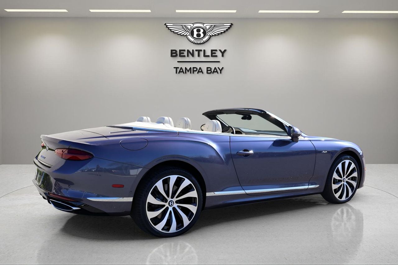 2026 Bentley Continental GTC base