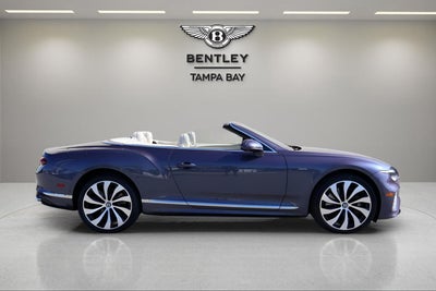 2026 Bentley Continental GTC base