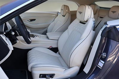 2026 Bentley Continental GTC base