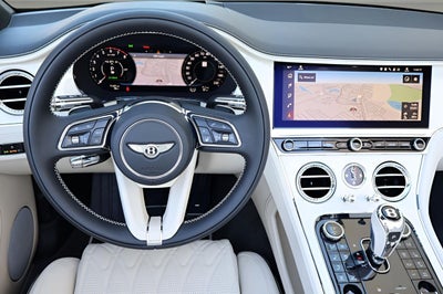 2026 Bentley Continental GTC base