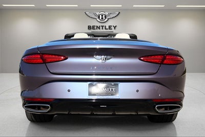 2026 Bentley Continental GTC base