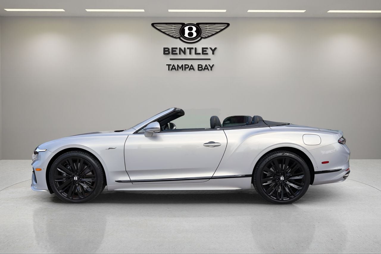 2025 Bentley Continental GT Speed