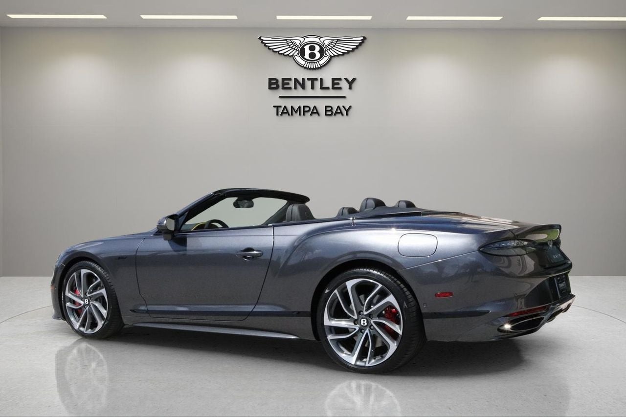 2025 Bentley Continental GT Speed