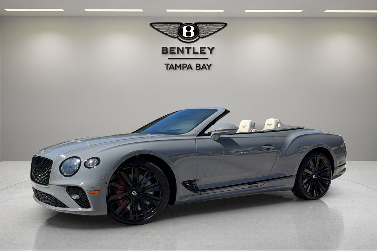 2022 Bentley Continental GT Speed