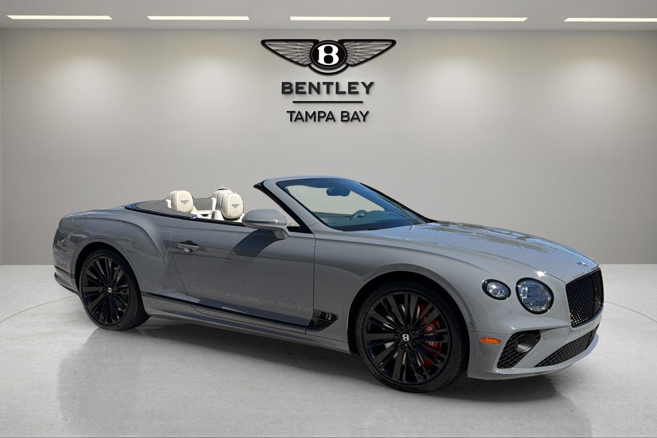 2022 Bentley Continental GT Speed