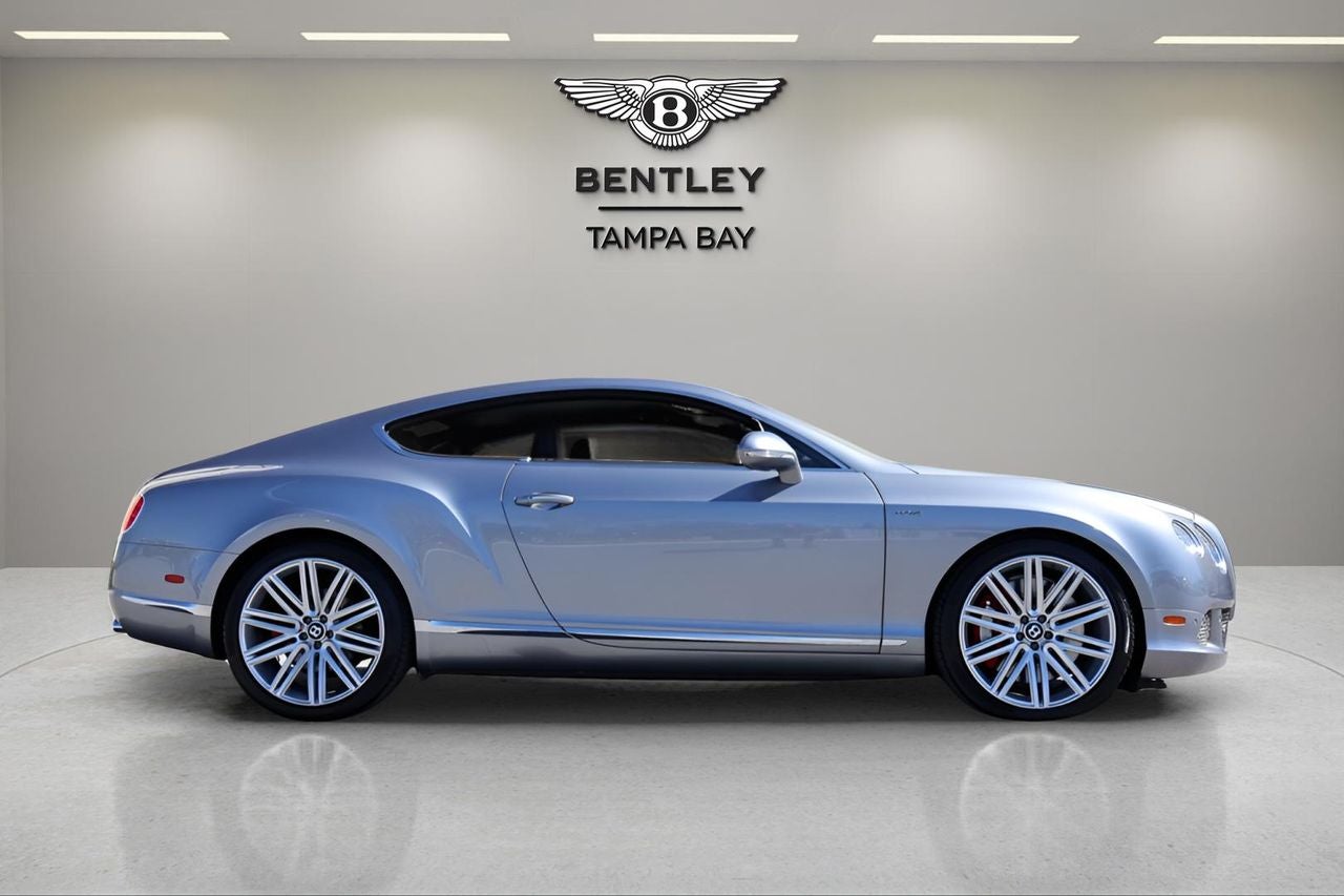 2014 Bentley Continental GT Speed
