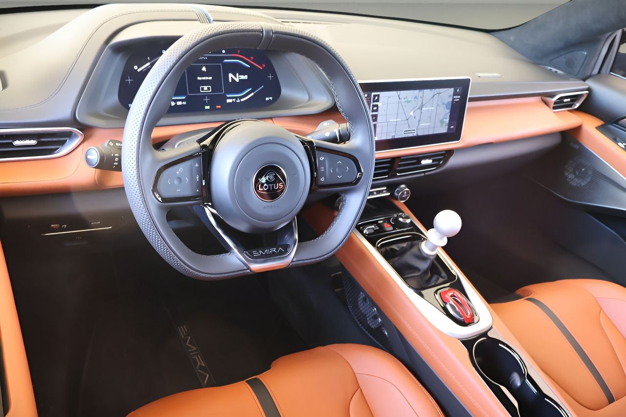 2025 Lotus Emira V6