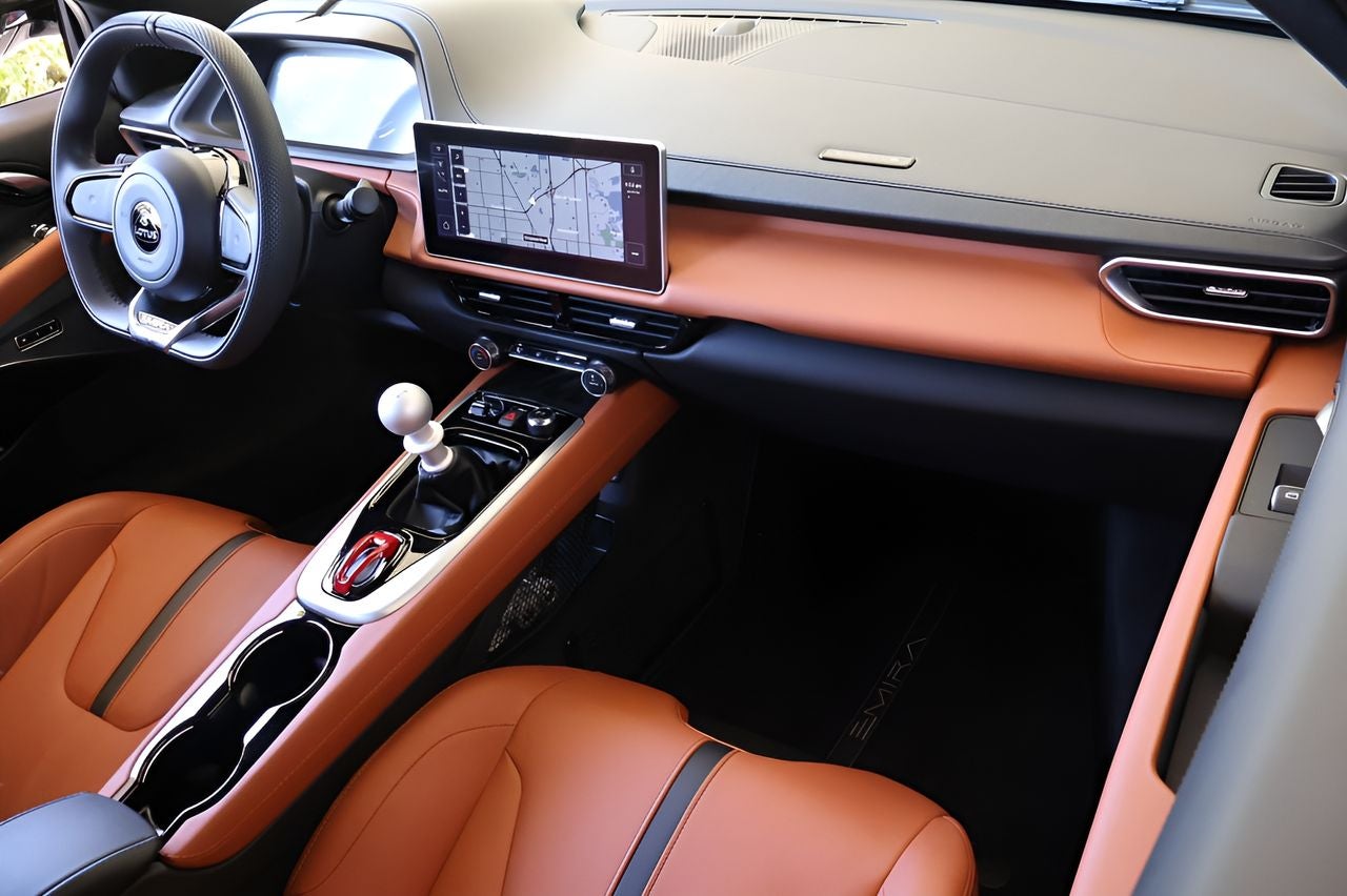 2025 Lotus Emira V6