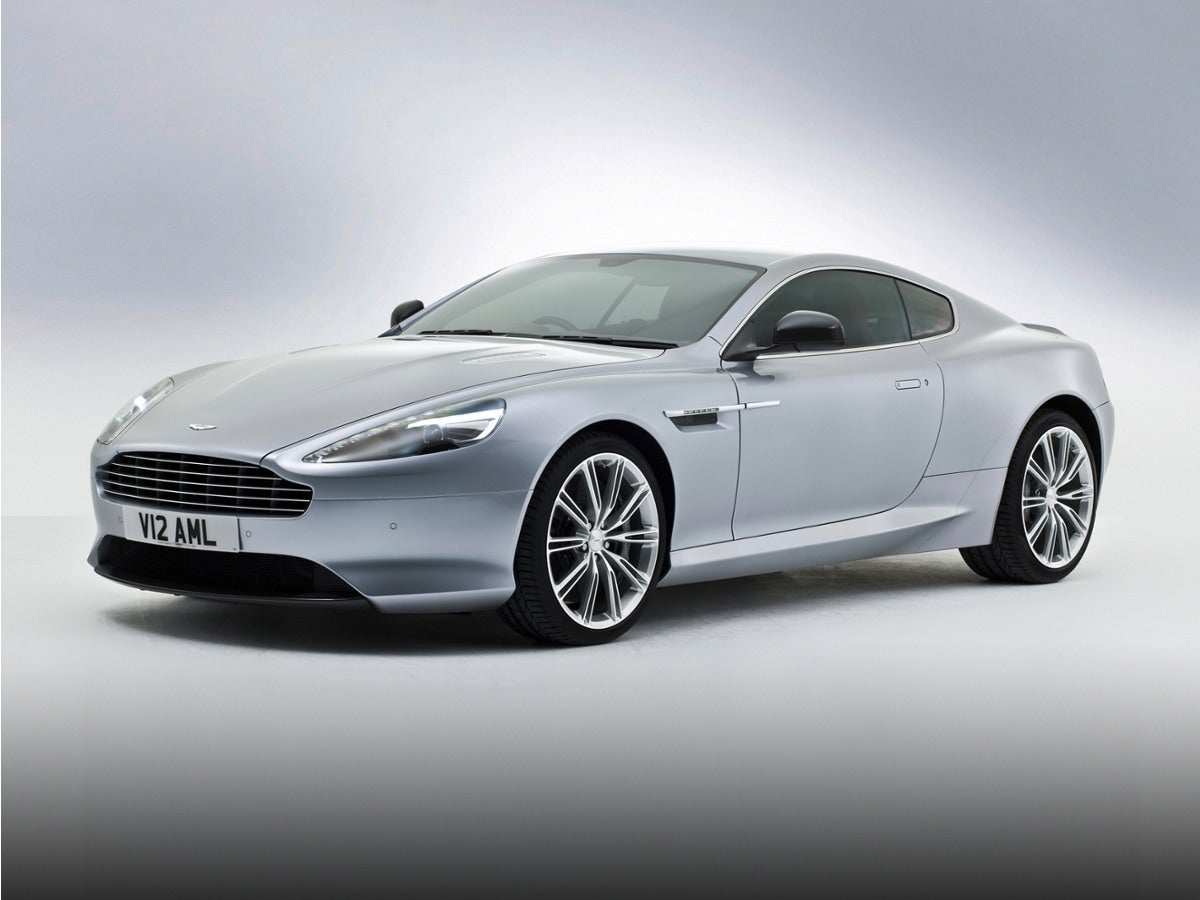 2014 Aston Martin DB9 2dr Cpe Auto
