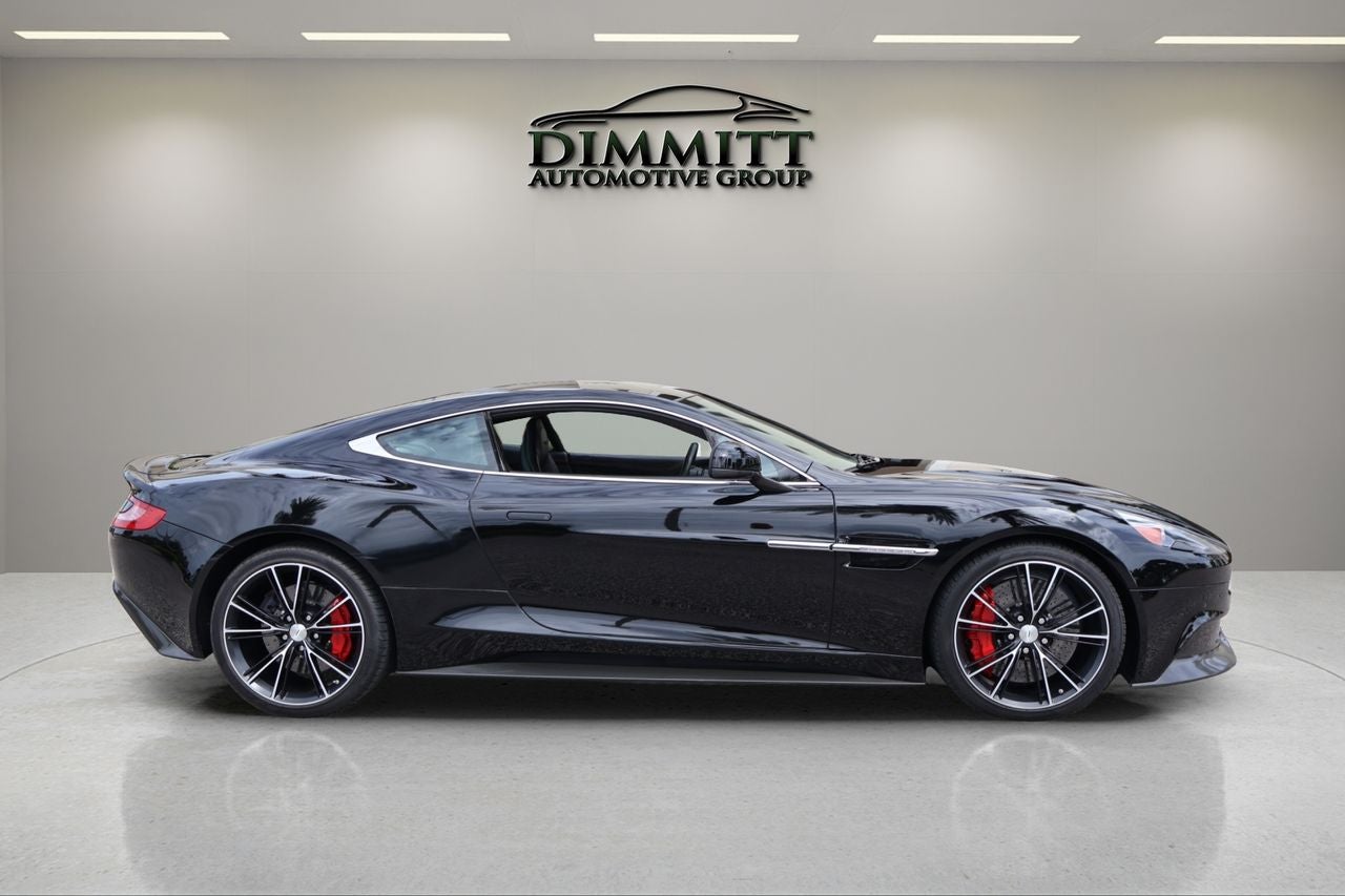2014 Aston Martin Vanquish V12