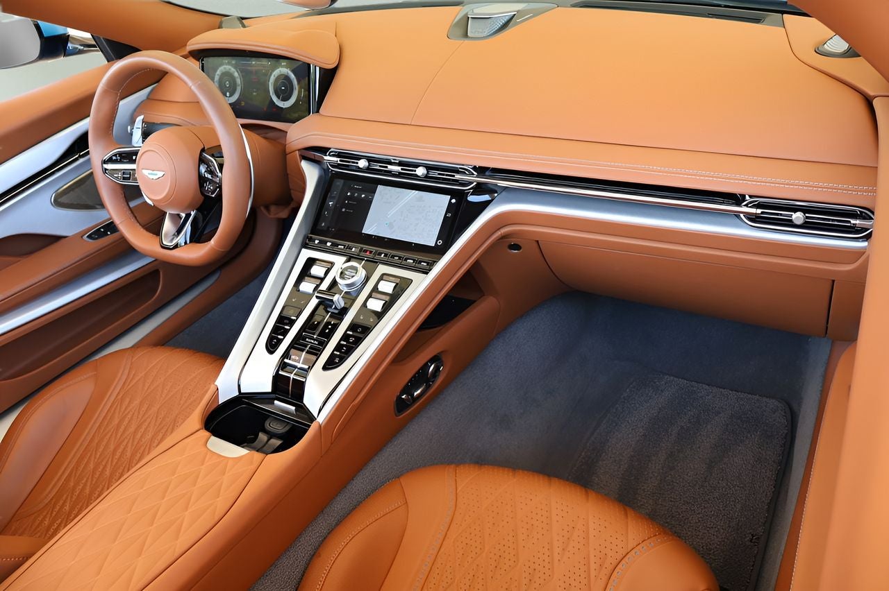2024 Aston Martin DB12 Volante