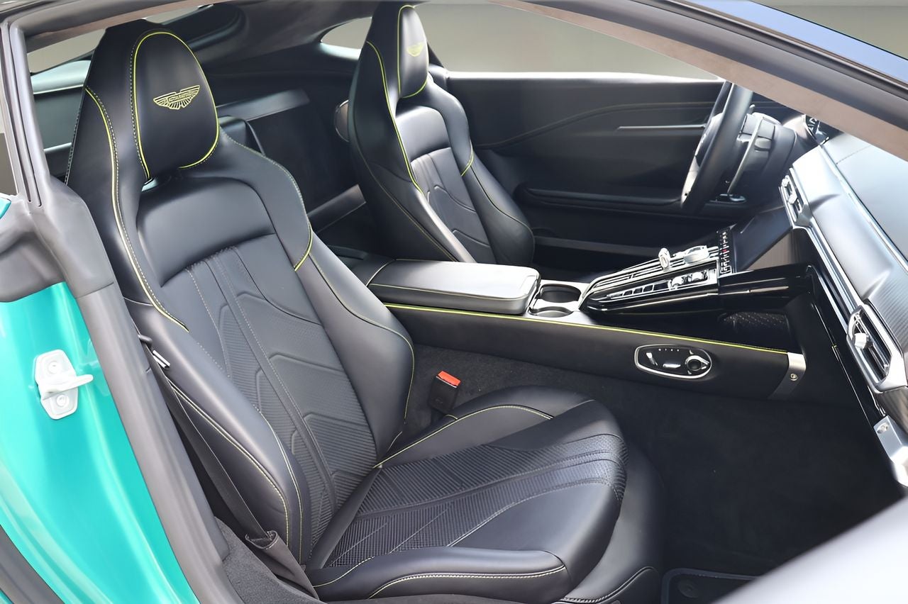 2025 Aston Martin Vantage Coupe