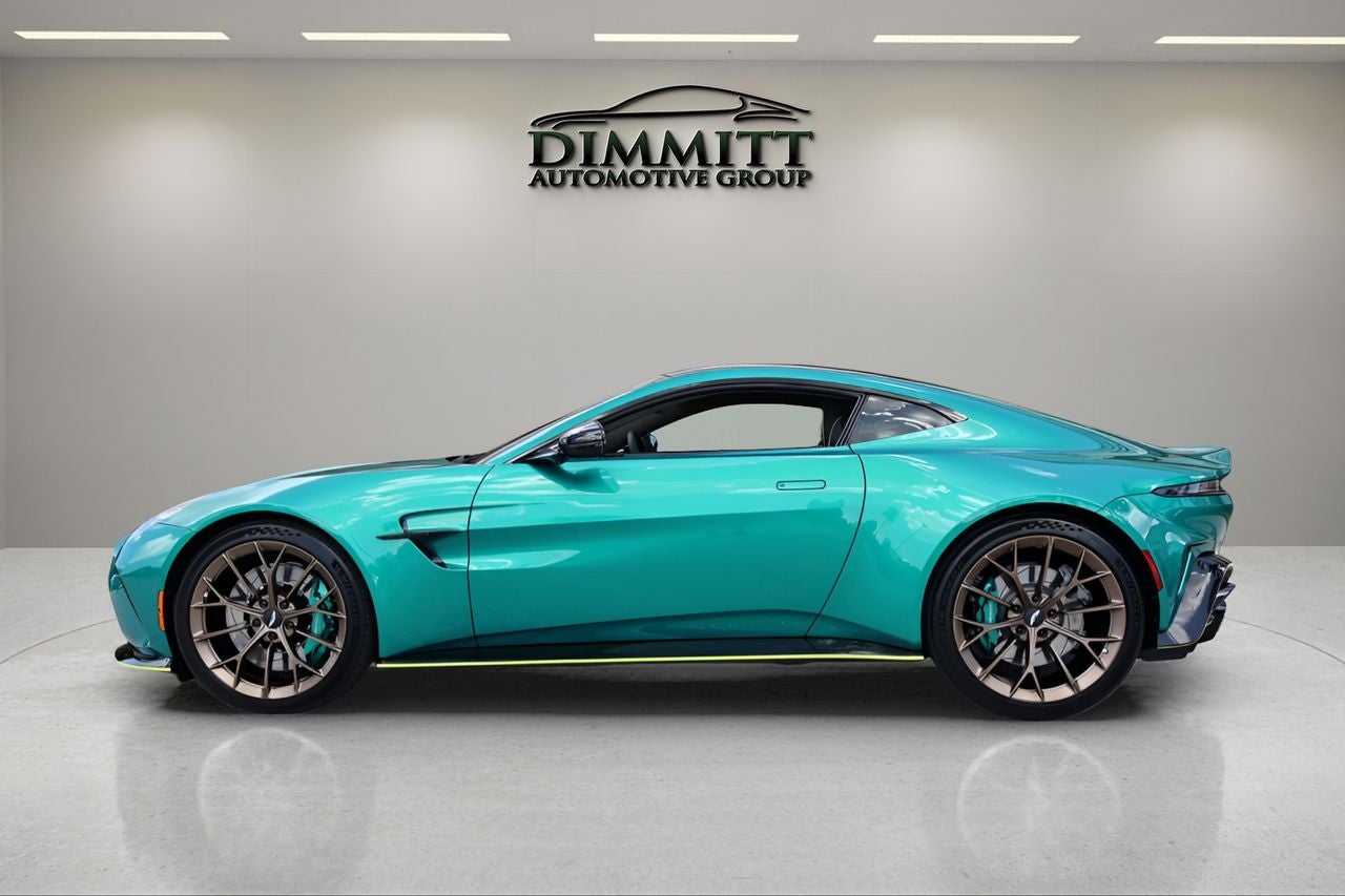 2025 Aston Martin Vantage Coupe