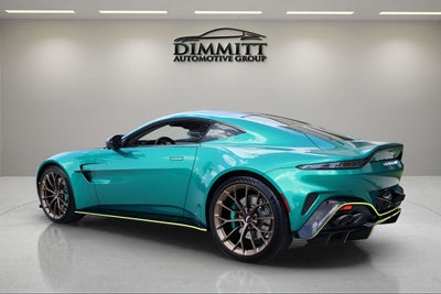 2025 Aston Martin Vantage Coupe