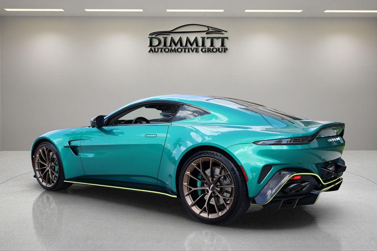 2025 Aston Martin Vantage Coupe