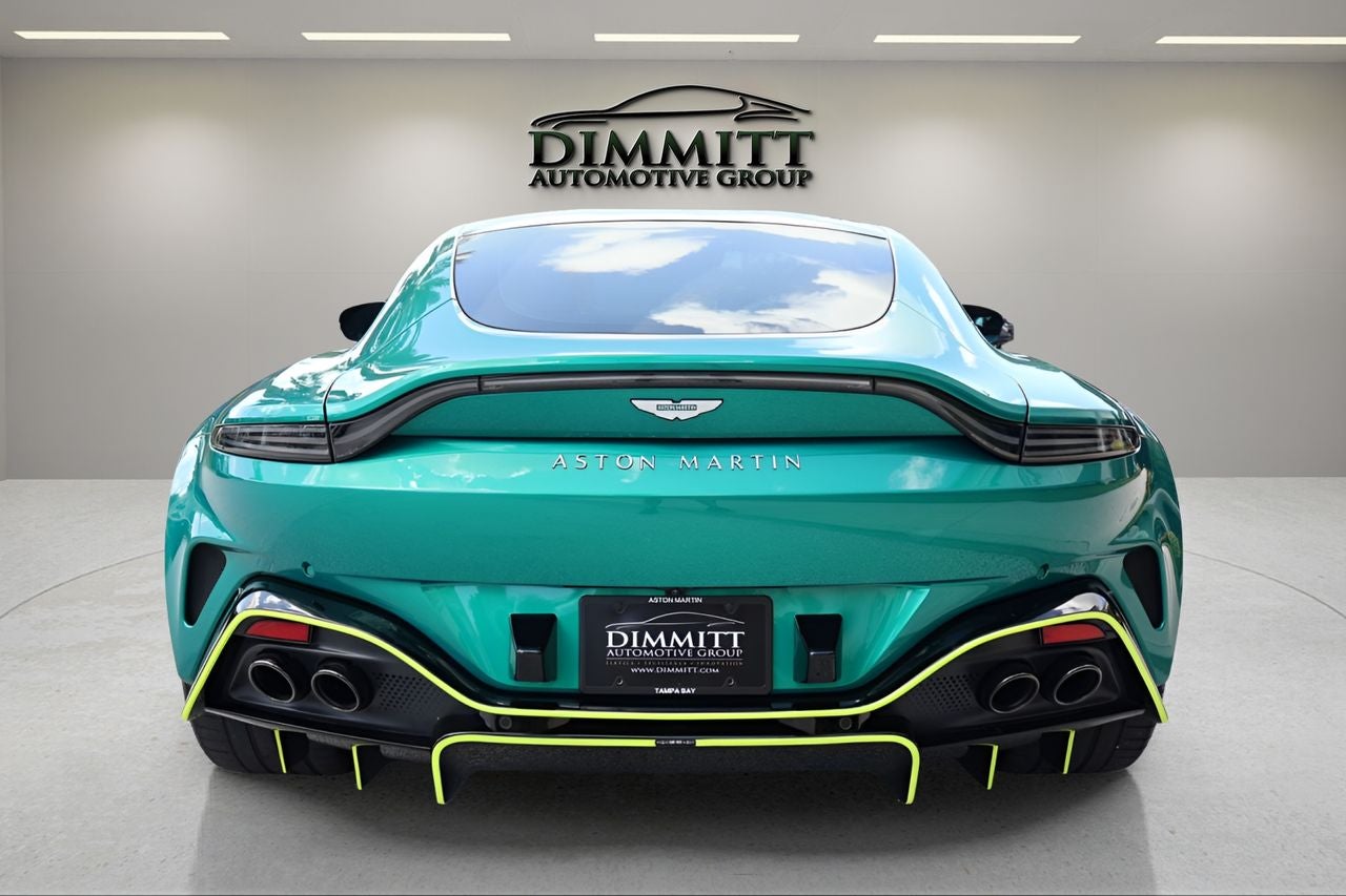 2025 Aston Martin Vantage Coupe