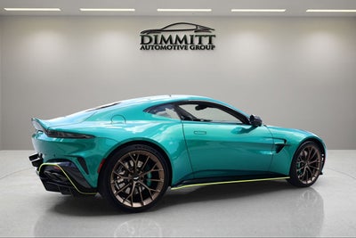 2025 Aston Martin Vantage Coupe